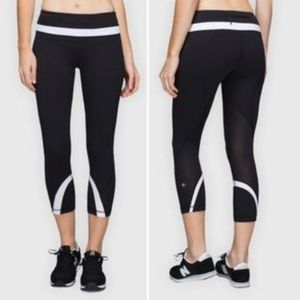 Lululemon Run Inspire Crop Capri Leggings